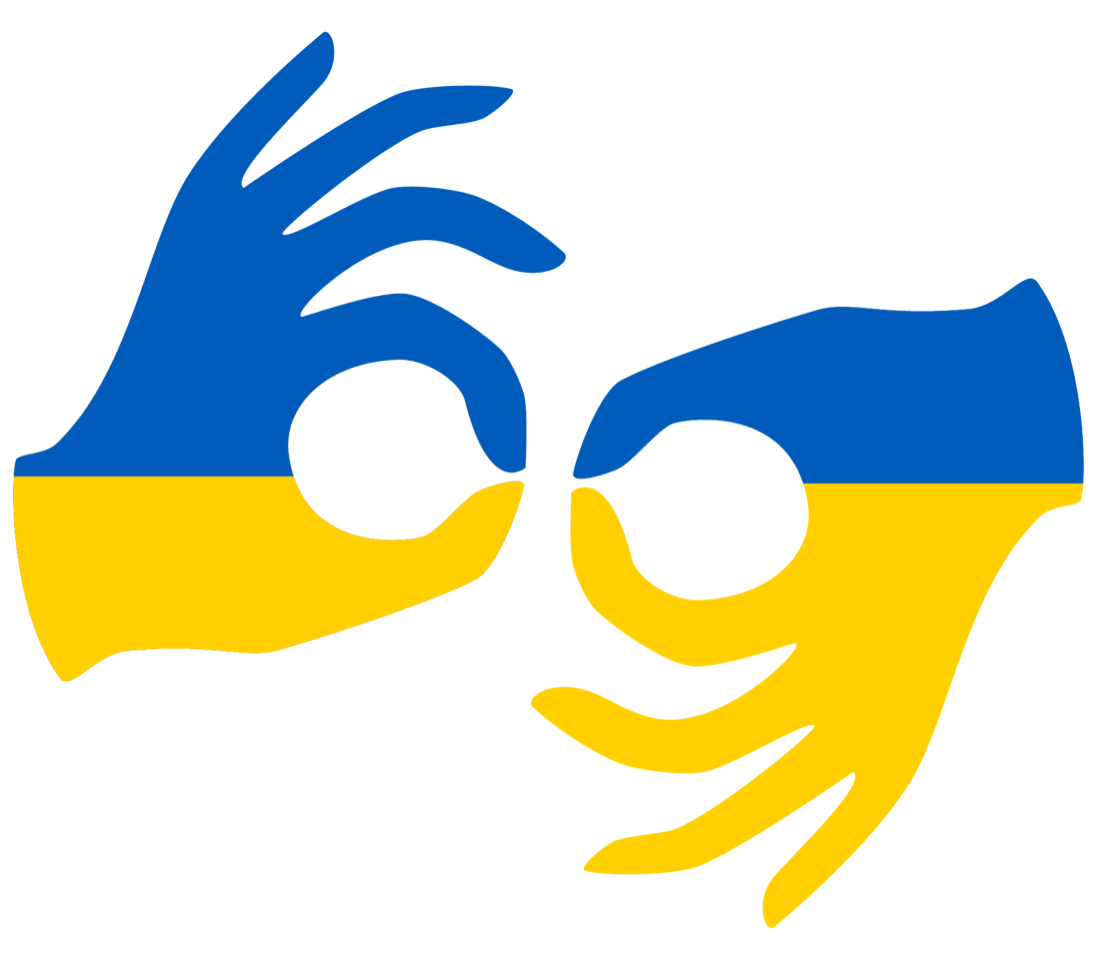Kliknij aby połączyć się z tłumaczem w ukraińskim języku migowym