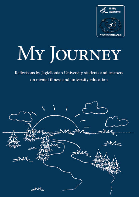 th cover of the book My Journey