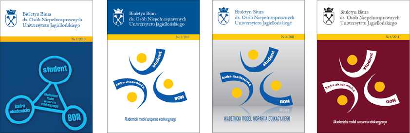 covers of the bulletins