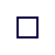 значок кнопки Фігура – квадрат