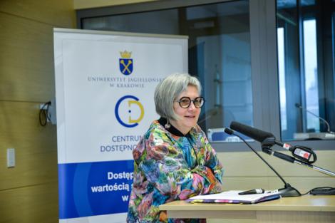 Zdjęcie nr 7 (10)
                                	                             Prof. Beata Kowalska, Rzeczniczka Praw Wartości Akademickich
                            